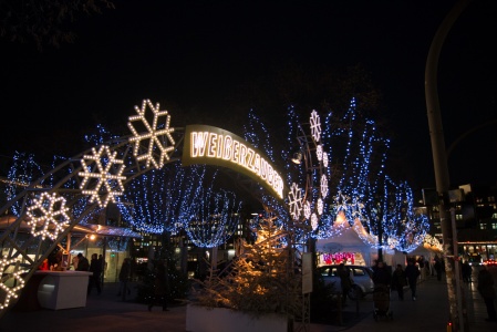 Christmas market Hamburg